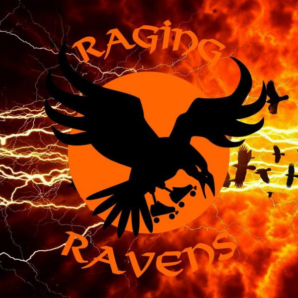 Raging Ravens logo